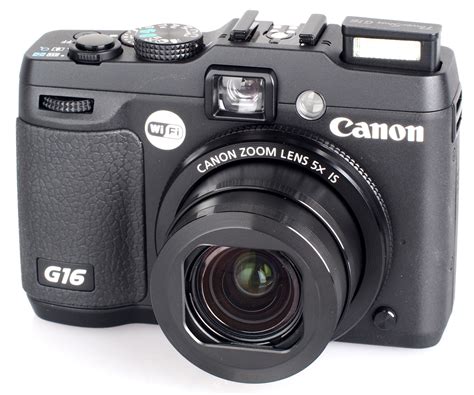 Canon Powershot G16 Review | ePHOTOzine