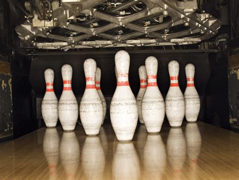 Image result for How Does a Bowling Pin Setting Machine Work