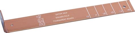 Gator Grip GG-12 Golden Ruler : Amazon.in: Office Products