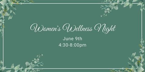 Womens Wellness Night, 13 Chenell Dr, Concord, 9 June 2023 | AllEvents.in