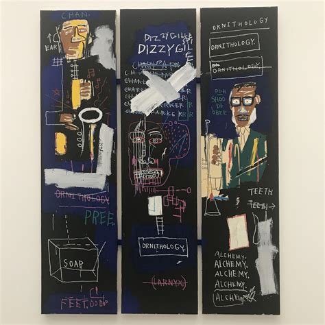 Horn Players Basquiat