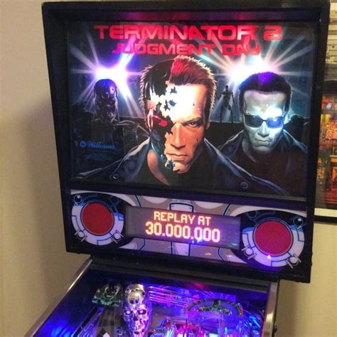Image result for Terminator 2 Pinball