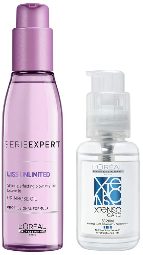 L'Oréal Professionnel Paris Serie Expert Liss Unlimited Blow Dry Serum ...