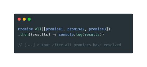 Callback Promises in JavaScript 的图像结果