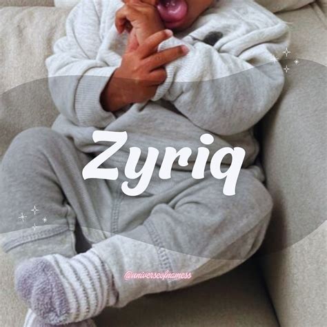 Zaria-Name Consultant 💓 on Instagram: "Zyriq😎 •zy•reek• Meaning: Divine ...