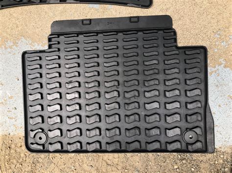 Audi Q7 2008-2015 Rubber Floor Mats - AudiWorld Forums
