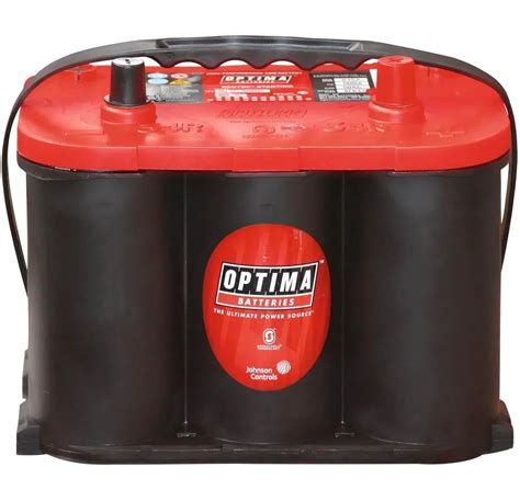 Optima RT R 4,2 AGM Autobatterie RedTop 12V 50Ah 803251000