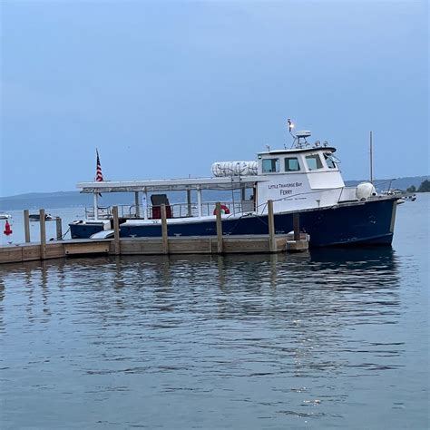 LITTLE TRAVERSE BAY FERRY COMPANY (2026) All You Need to Know BEFORE ...