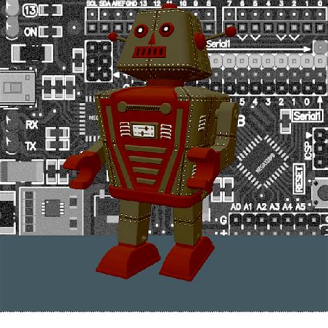 Dancing Robot Animation 的图像结果