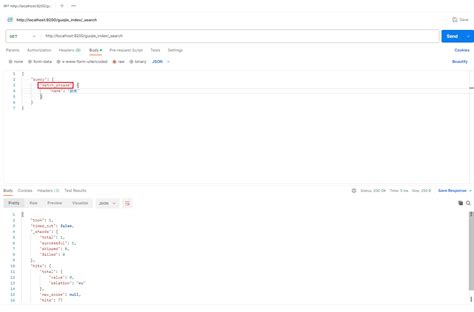 ElasticSearch Compound Query 的图像结果
