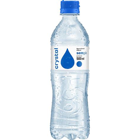 Água Crystal sem Gás 500ml | Shimodinha Supermercado