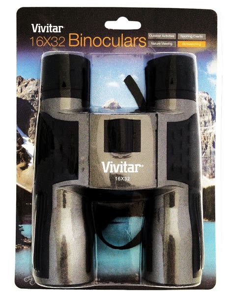 Buy Vivitar VIV-XS-1632 Dual Barrel Binocular, Black Online at Low ...