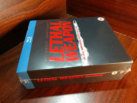 Buy LETHAL WEAPON COLLECTION [Blu-ray 5-Disc Set] Complete Box Set All ...