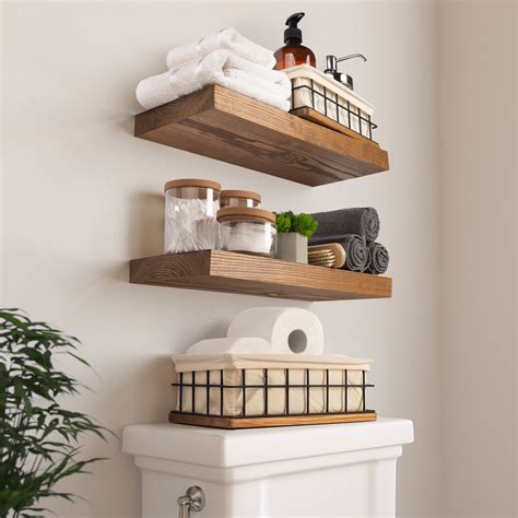 Floating Shelves Bathroom