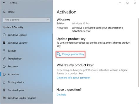 Image result for Change Activation Key