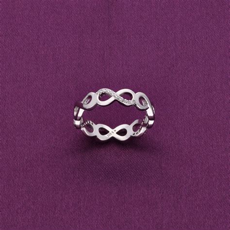 Buy Infinity Symbol Silver Ring Online | Kai Jewel