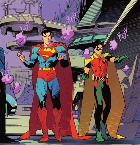 Dan Mora Robin and Superman in 2025 | Batman comic art, Dc comics ...