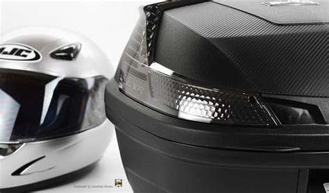 GIVI Top Case MONOLOCK 37LTR. BLACK with Smoked Reflectors (B37NT ...