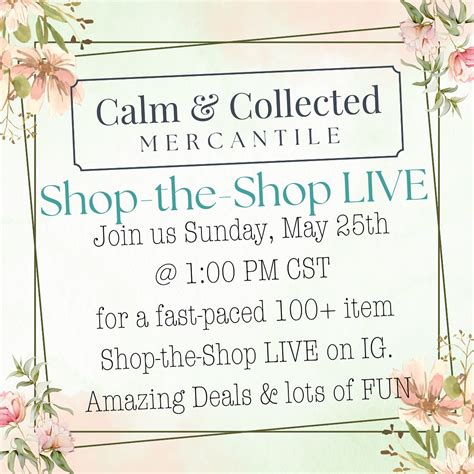 Calm&CollectedMercantile (@calmandcollectedmercantile) • Instagram ...