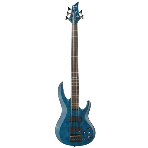 ESP LB155 DXSTB See Thu Blue Electric Bass Guitar | Buy online in India ...