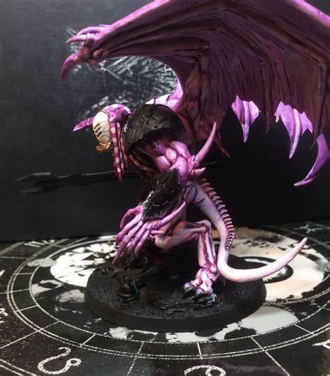 Tabletop Apocalypse: Slaanesh Daemon Prince WIP