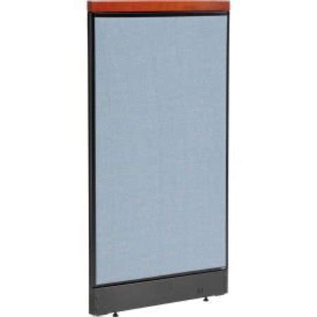 Global Equipment Interion Deluxe Non-Electric Office Partition Panel ...