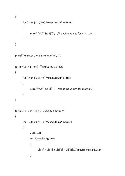 Simple Program Matrix Sample 的图像结果
