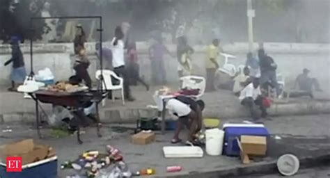 Haiti earthquake victim - | The Economic Times