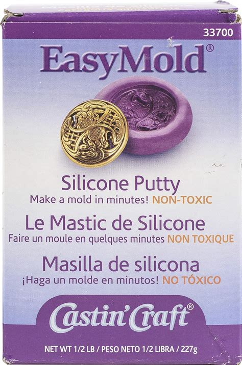 Buy Environmental Technology Castin'Craft EasyMold Silicone Putty ½ lb ...