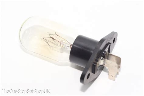 Where Is The Light Bulb In A Panasonic Microwave Oven ...