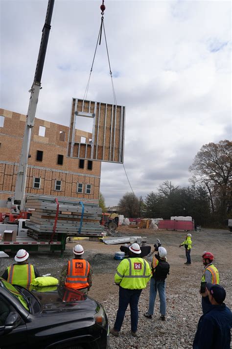 Fort Meade Progresses on State-of-the-Art Barracks to Enhance Service ...