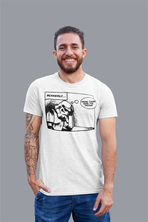 Funny Star Wars Shirt, Star Wars Droids Tshirt, Darth Vader Funny ...