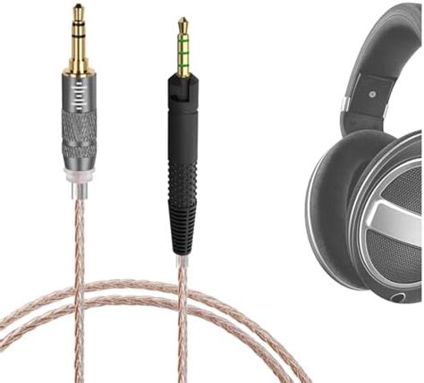 GEEKRIA Apollo Copper Silver Mixed Upgrade Audio Cable Compatible with ...