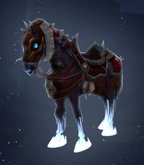 Reins of the Crimson Deathcharger Mount | Buyboost