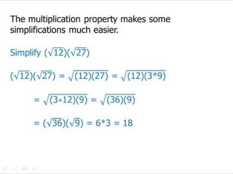 Powers and Roots: Properties of Roots Video Lecture - Crash Course for GRE
