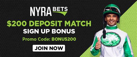 NYRA Bets Sign Up Bonus for NYRA Fans