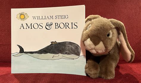 Caramel reviews Amos & Boris by William Steig – BookBunnies