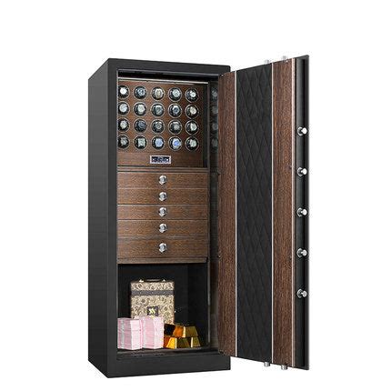 Elite XL - Gloss Black Laminate - Safe Locker