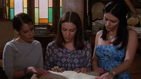 Alyssa Milano Charmed Season 8