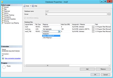 Image result for SQL Management Studio Setting