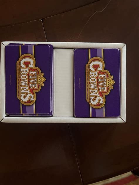 Five Crowns Game at Lowes.com