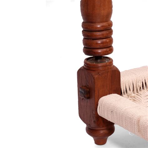 White Weave Indian Daybed - Comfort, Versatility, and Space Efficiency ...