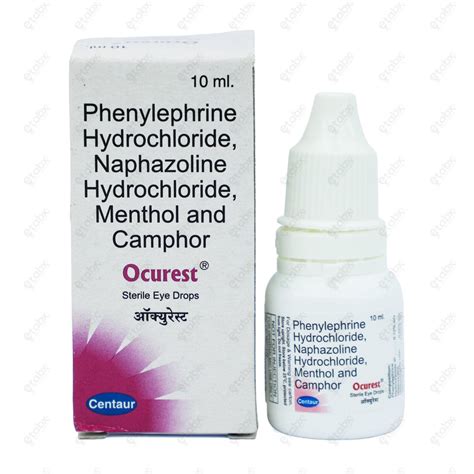 Ocurest New Eye Drops 10ml – ETABX