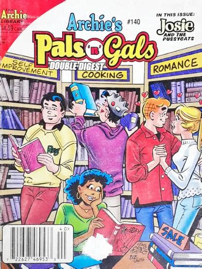 Archie Pals And Gals Double Digest Magazine No. 140 (P) – Books and You
