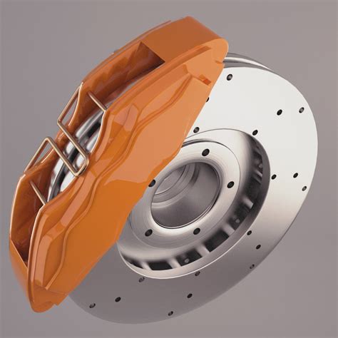 Willwood Brakes 3d 3ds