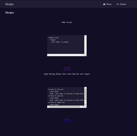 Image result for Skript Plugin Guide