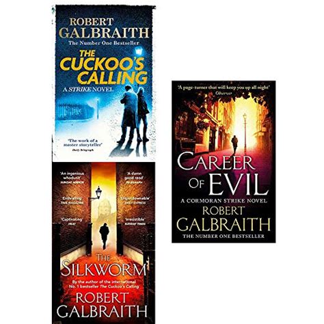 Buy Cormoran Strike Series Robert Galbraith Collection 3 Books BOX Set ...