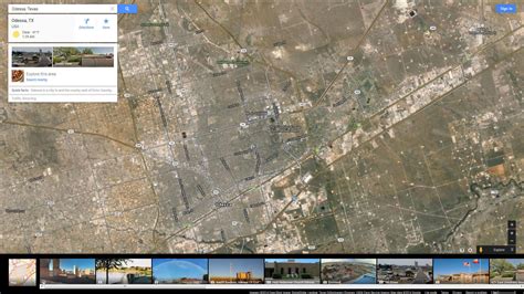 Odessa Texas Map - United States