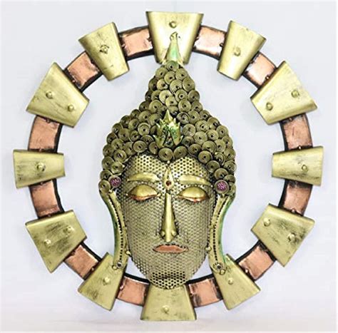 The Decor Hut Rajasthani Pure Handmade Handpainted Iron Painted Wall ...