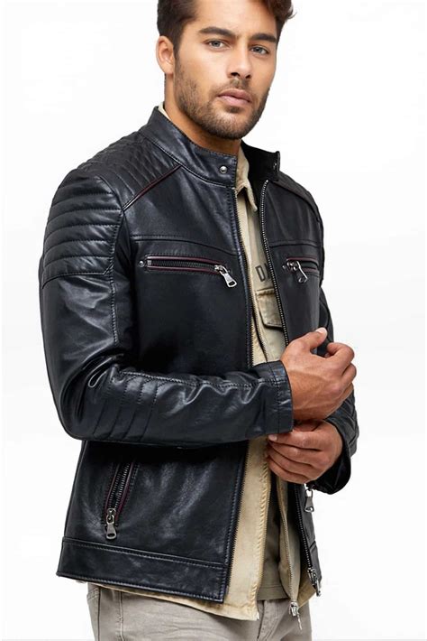 Mens Black Outdoor Jackets at Betty Small blog